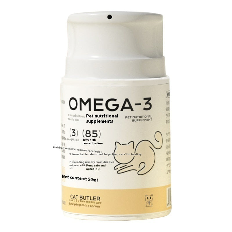 Cat Butler Pet Fish Oil