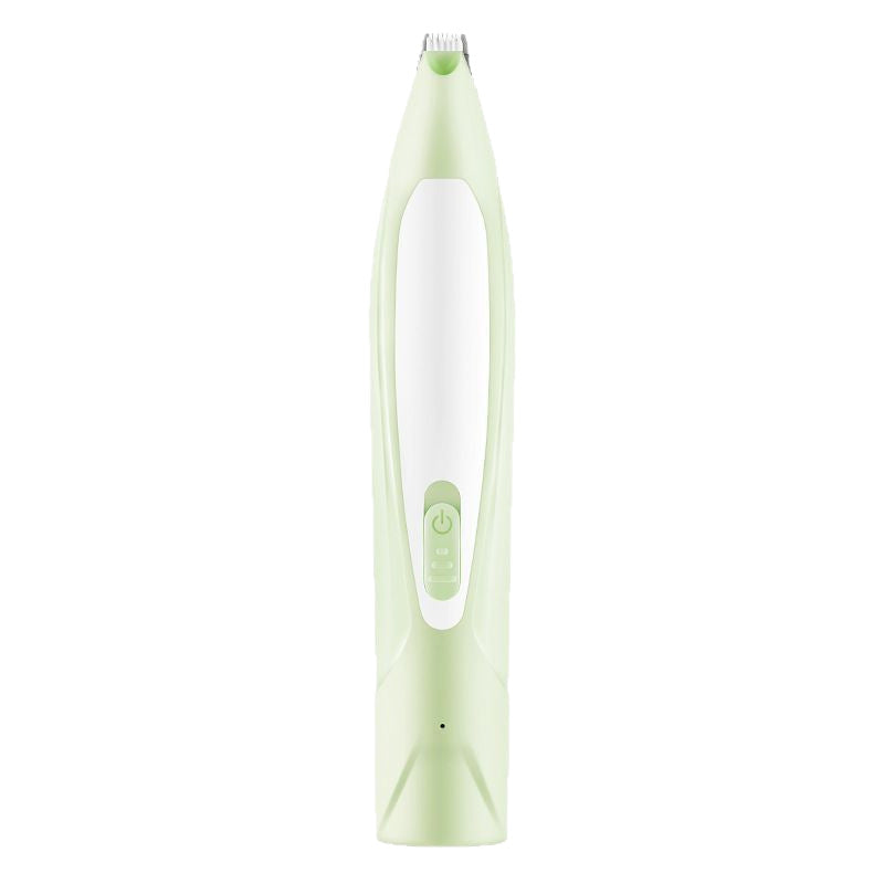 Rechargeable Pet Grooming Trimmer with LED Light