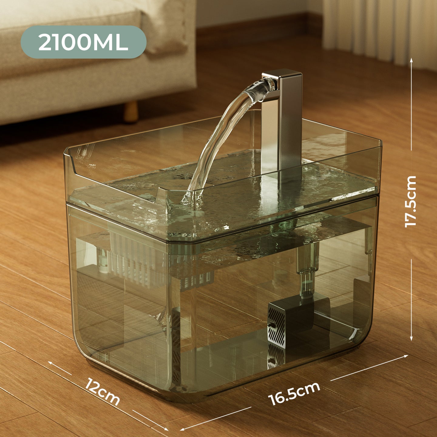 Automatic Pet Water Dispenser for Cats and Dogs