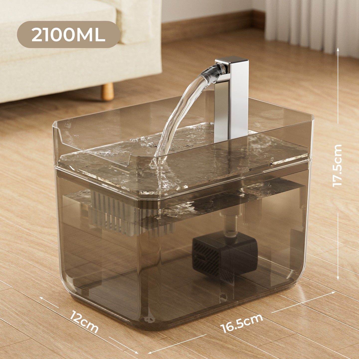 Automatic Pet Water Dispenser for Cats and Dogs