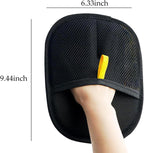 Pet Electrostatic Hair Removal Gloves Two-way Bristle Remover Hair Removal Brush Sticky Hair Artifact Cat Hair Gloves Cat Hair Removal Comb