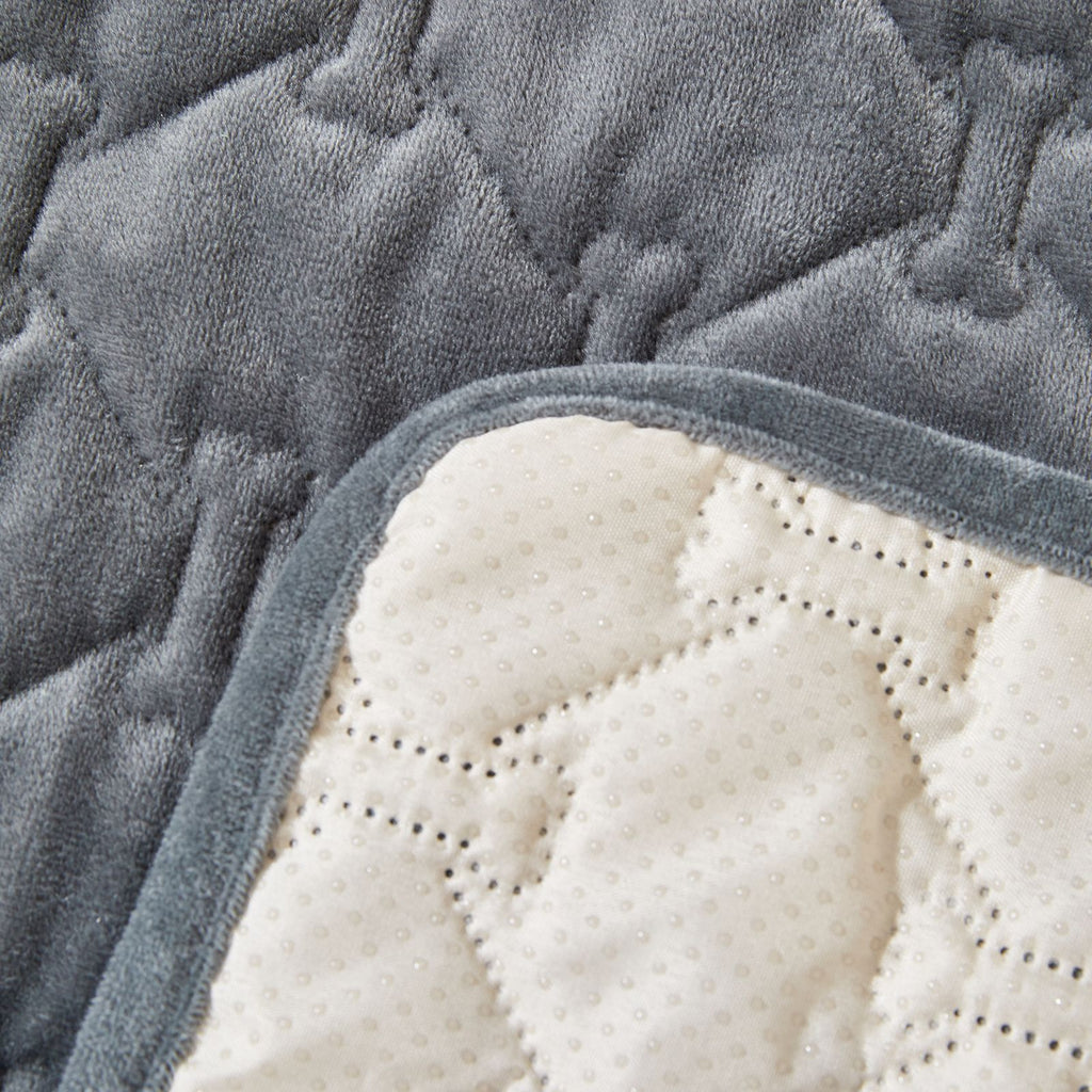 Plush Bone-Shaped Pet Bed with Pillow