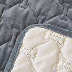 Plush Bone-Shaped Pet Bed with Pillow