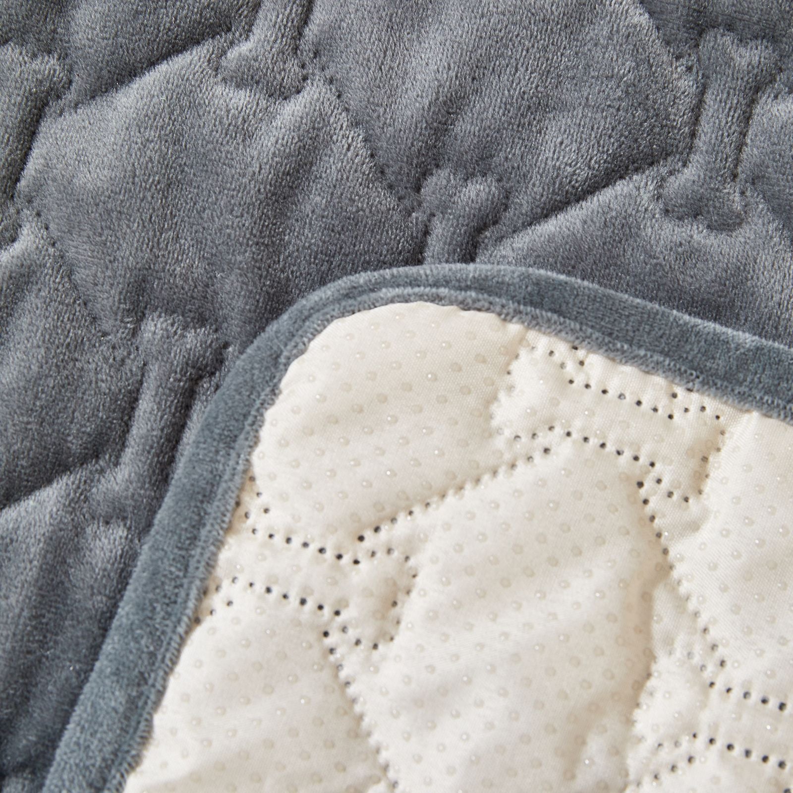 Plush Bone-Shaped Pet Bed with Pillow