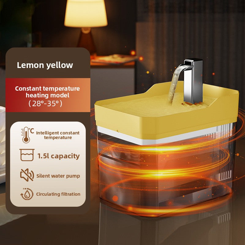 Automatic Pet Water Dispenser for Cats and Dogs