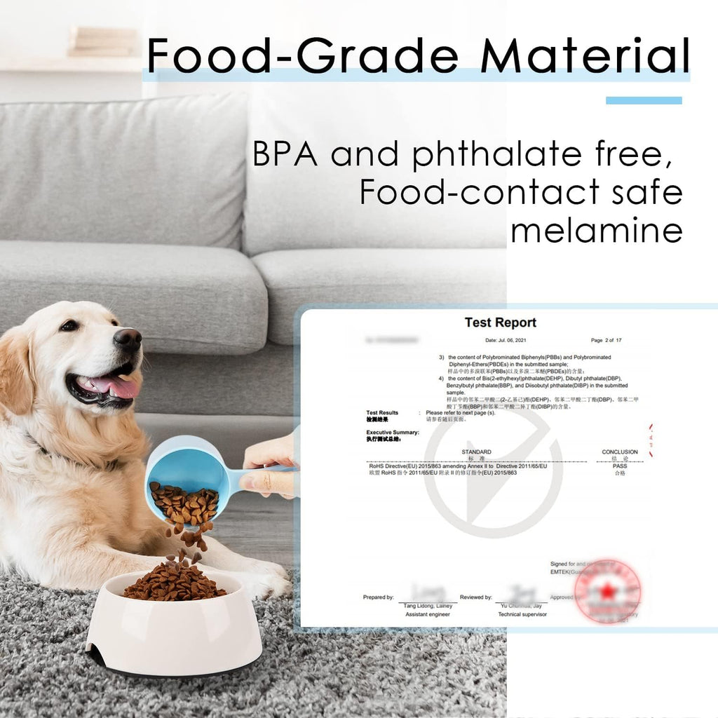 Dog Food Scoop For Container Measuring Scoop For Dogs Cats Birds And Rabbits Pet Food Feeding Scoop