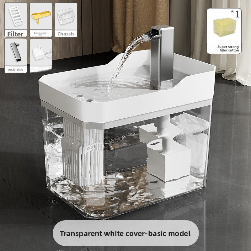 Automatic Pet Water Dispenser for Cats and Dogs
