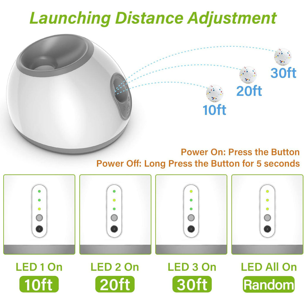 Pet automatic launcher