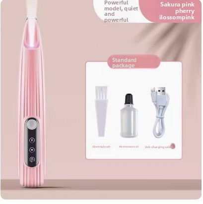 Rechargeable Pet Grooming Trimmer with LED Light
