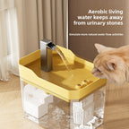 Automatic Pet Water Dispenser for Cats and Dogs