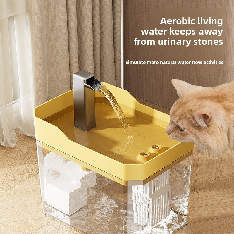 Automatic Pet Water Dispenser for Cats and Dogs