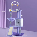 Large Cat Scratching & Jumping Platform