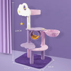 Large Cat Scratching & Jumping Platform