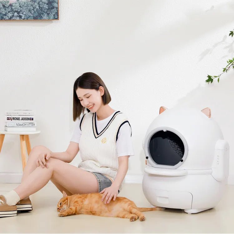 Automatic Cat Litter Machine - SMARPET - 