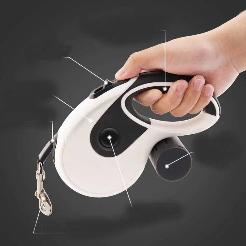Automatic Retractable Leash for Household Pets - SMARPET - 