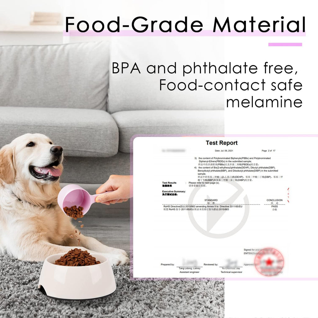 Dog Food Scoop For Container Measuring Scoop For Dogs Cats Birds And Rabbits Pet Food Feeding Scoop