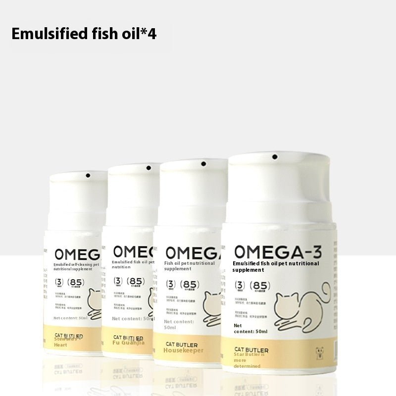 Cat Butler Pet Fish Oil - SMARPET - 0