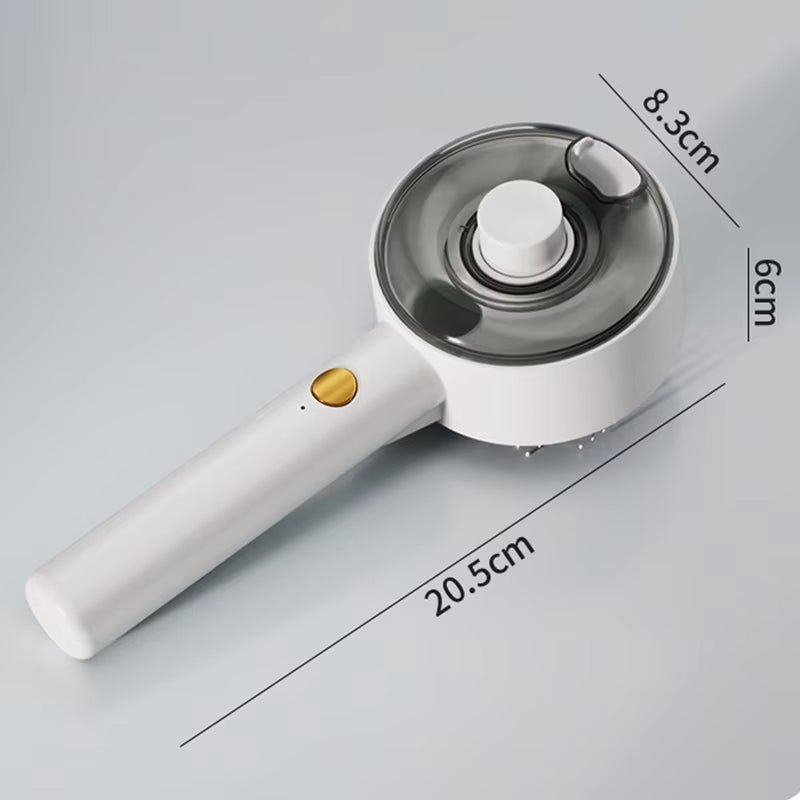 Cat Dog Steamy Brush Steam Brush Electric Sprayer For Massage Pet Grooming Tool Shedding 3 In 1 Electric Sprays Massage Combs - SMARPET - 0