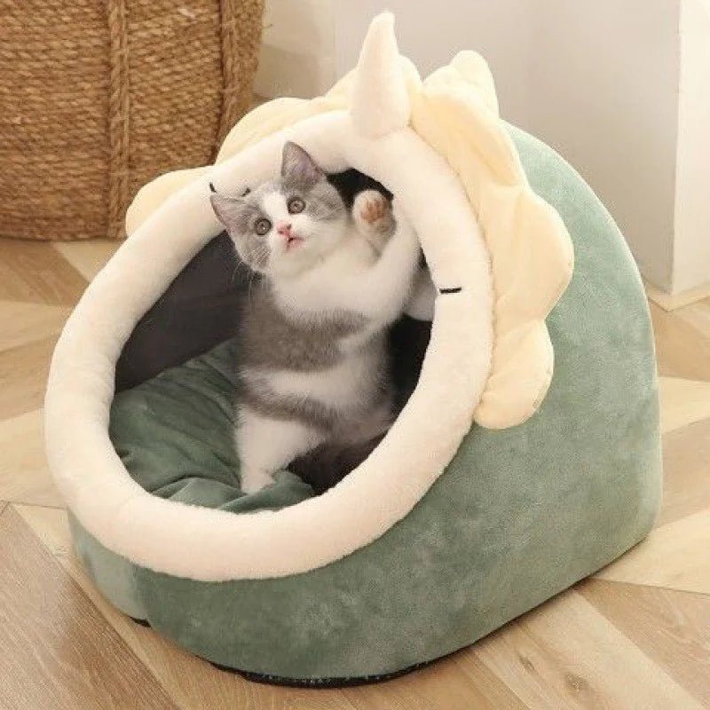 Cat Litter Villa Semi - enclosed Removable And Washable Cat House - SMARPET - 