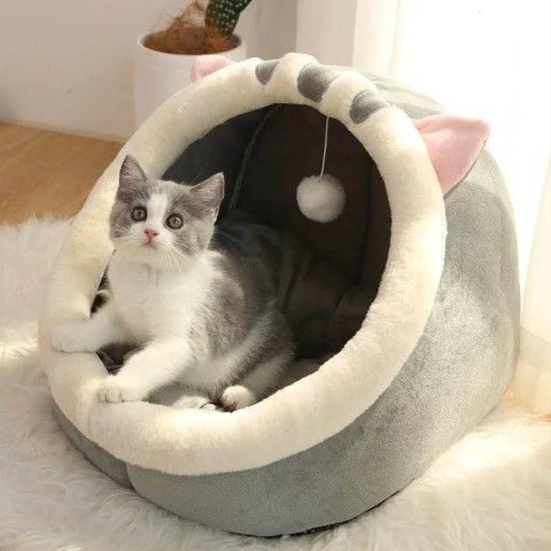 Cat Litter Villa Semi - enclosed Removable And Washable Cat House - SMARPET - 