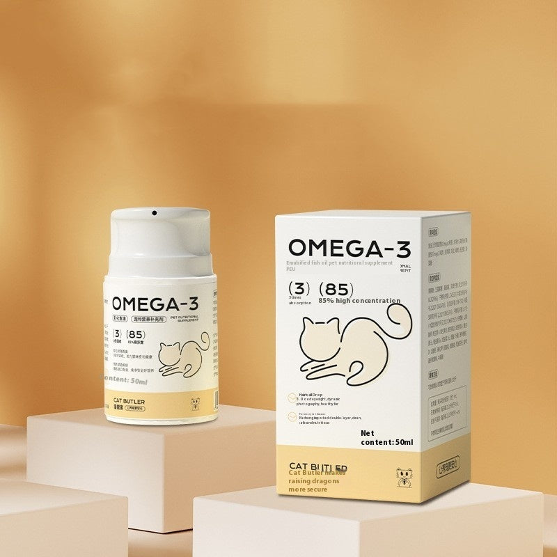 Cat Butler Pet Fish Oil