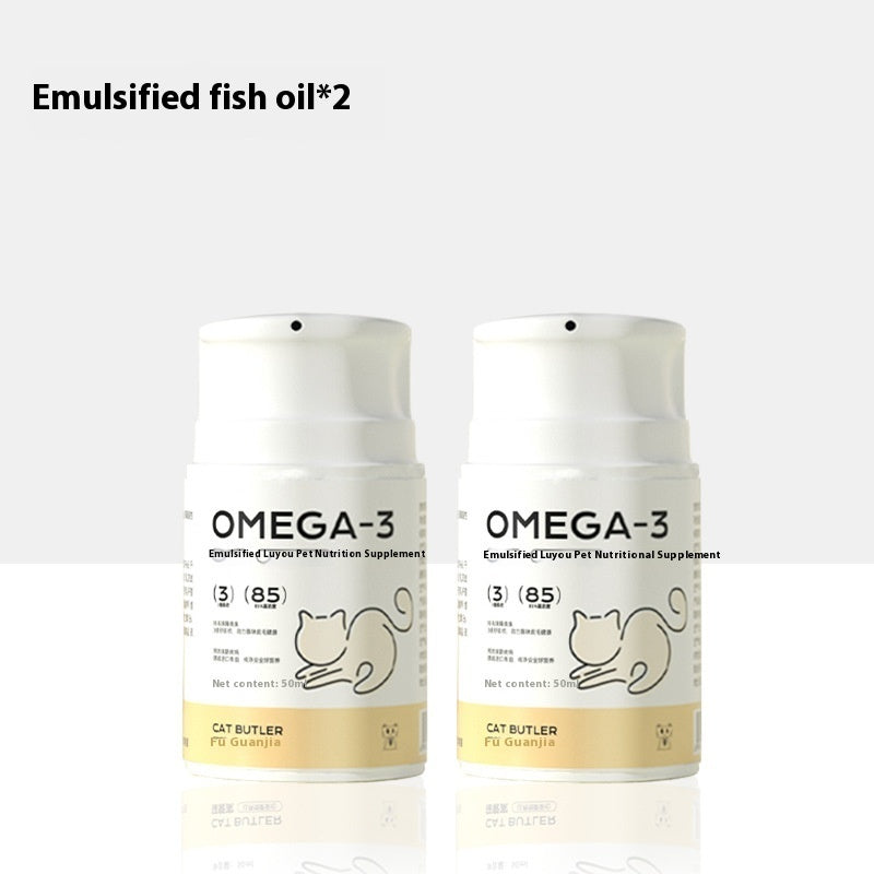 Cat Butler Pet Fish Oil