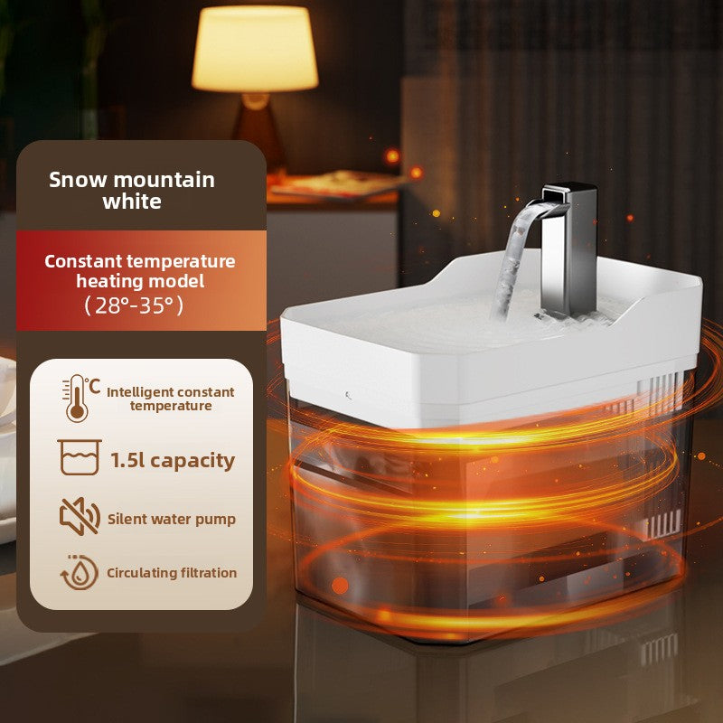 Automatic Pet Water Dispenser for Cats and Dogs