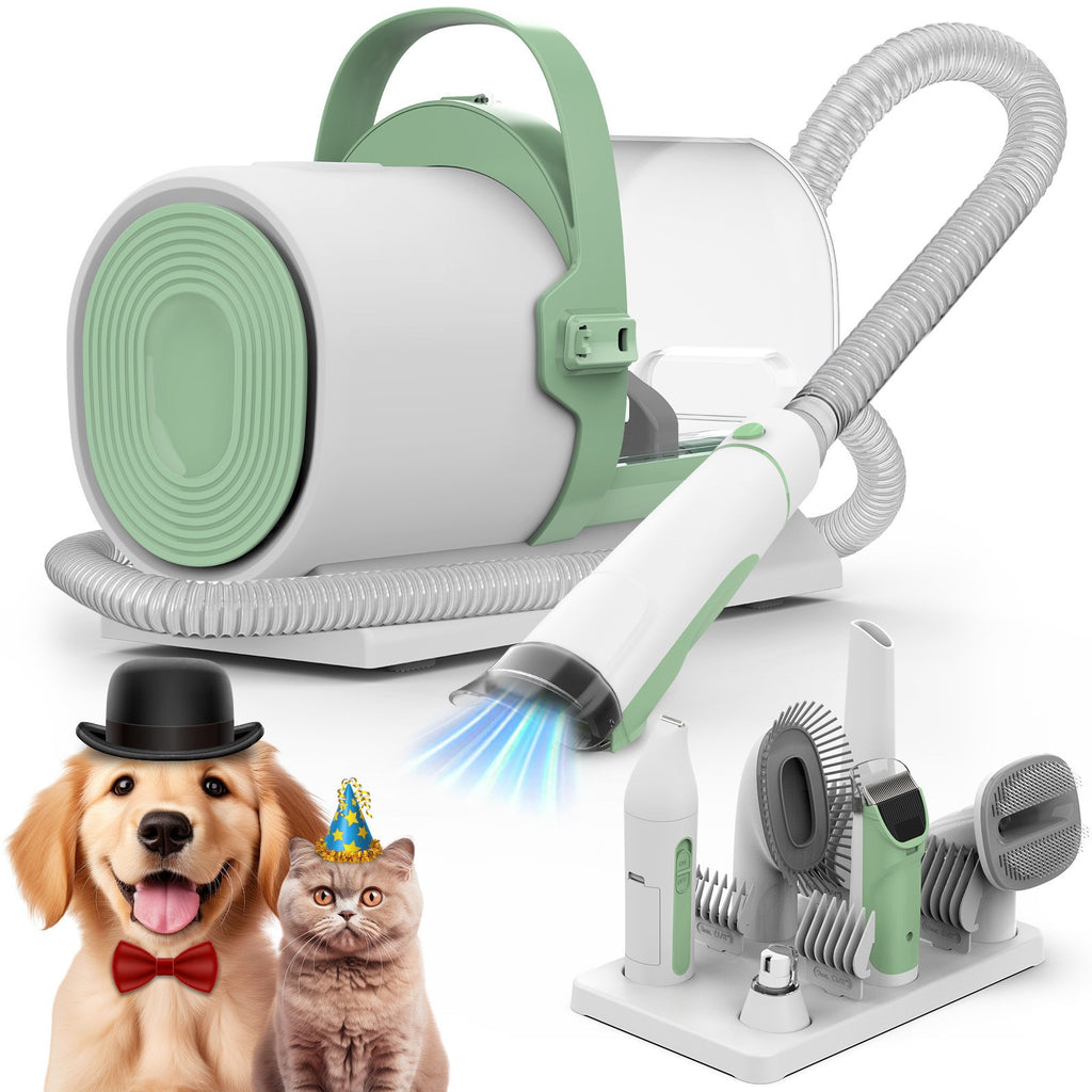 Multifunctional Pet Hair Grooming Vacuum Trimmer
