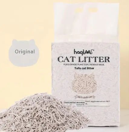 EcoPurr Tofu Cat Litter - SMARPET - 