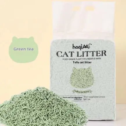 EcoPurr Tofu Cat Litter - SMARPET - 