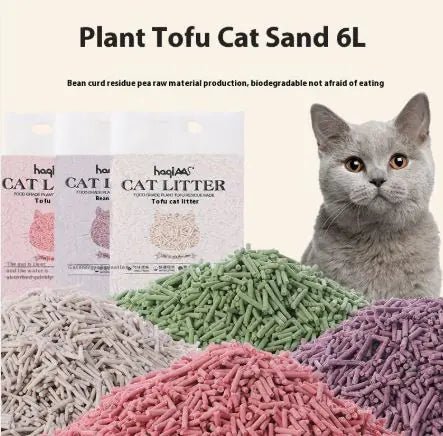 EcoPurr Tofu Cat Litter - SMARPET - 