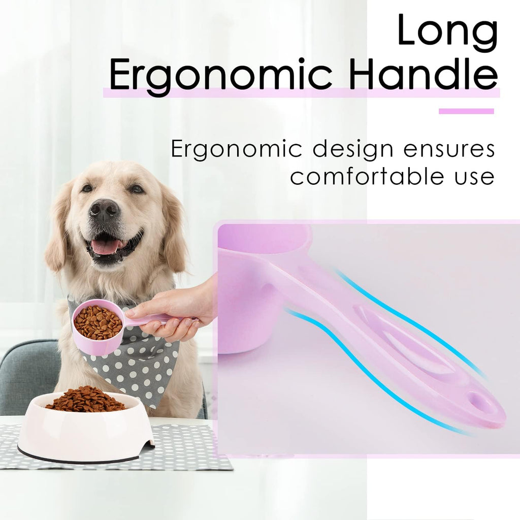 Dog Food Scoop For Container Measuring Scoop For Dogs Cats Birds And Rabbits Pet Food Feeding Scoop