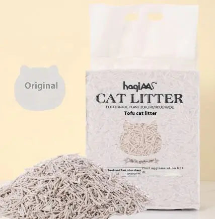 EcoPurr Tofu Cat Litter