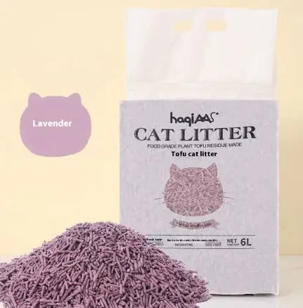 EcoPurr Tofu Cat Litter